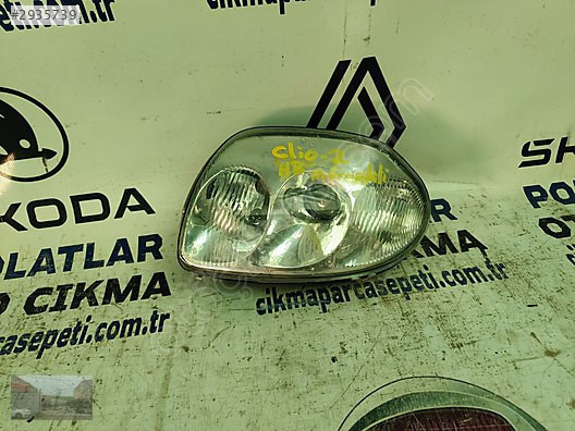 Renault Clio 2 Hatchback ön sol far