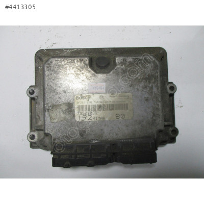 Fiat Stilo 1.9 Motor Beyni 0281010738 73501236