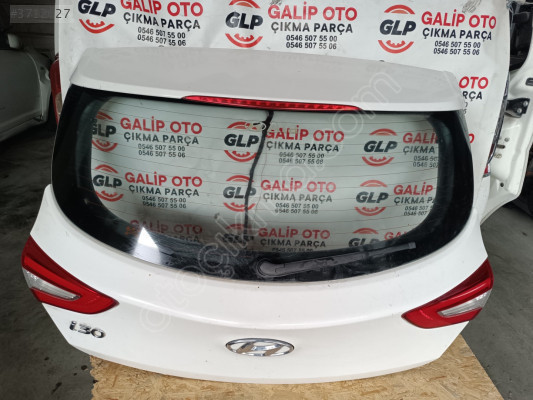 HYUNDAİ İ30 BAGAJ KAPAĞI BEYAZ HATASIZ 2013 model