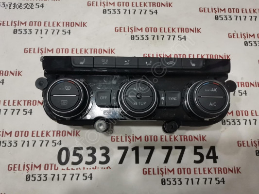 5G0907044R VW GOLF KLİMA KONTROL PANELİ