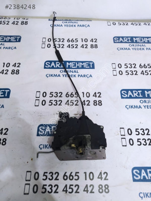 ÇIKMA OPEL CORSA D SOL ÖN KAPI KİLİDİ