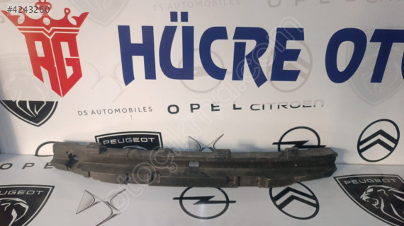 PEUGEOT 3008 ÖN TAMPON DARBE EMİCİ KÖPÜK 9836769980