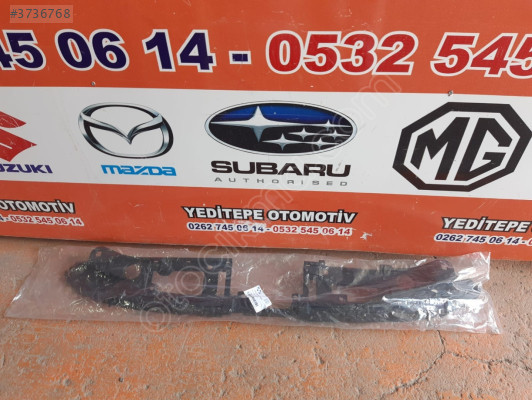 Mazda 3 Modeli İçin Üst Kaplama Ön Panel Parçası