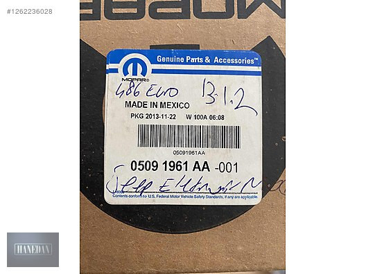 JEEP COMPASS BLUETOOTH BEYNİ 05091961AA
