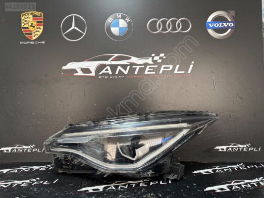 RENAULT ZOE SOL FAR ÇIKMA ORİJİNAL