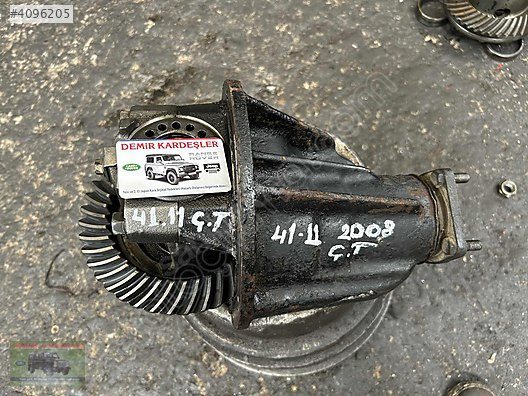 Kia Kia bongo çiftteker çıkma defransiyel