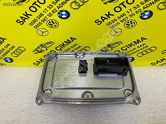 MERCEDES 205 FAR LED BEYNİ A2059005110 ''KODLU