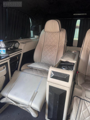 MERCEDES BENZ VİTO 2018 ORTA KONSOL