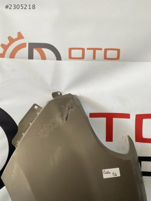 Fiat Doblo 4 Sol Ön Çamurluk Orjinal Çıkma