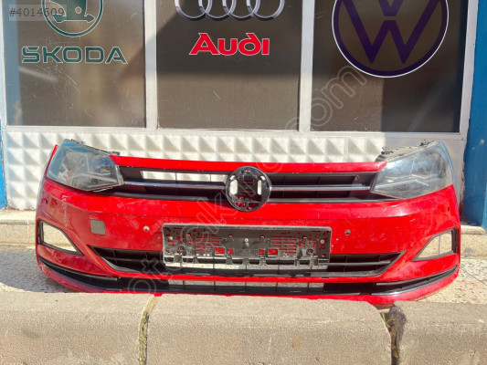 2017-2020 VW Polo Çıkma Ön Tampon - Dolu