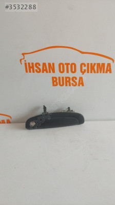 DIŞ KAPI KOLU ÖN SAĞ SİYAH DESENLİ GETZ 02-10
