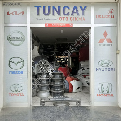 HYUNDAİ TUCSON ÖN TAMPON DEMİRİ 2004-2010 ÇIKMA PARÇA ORJİNAL