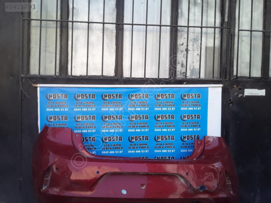 OPEL CORSA  F ARKA TAMPON