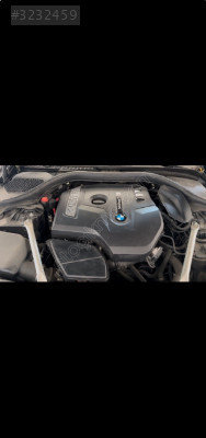 BMW G30 520İ ÇIKMA MOTOR ÇALIŞIR DURUMDA 32.000 KM
