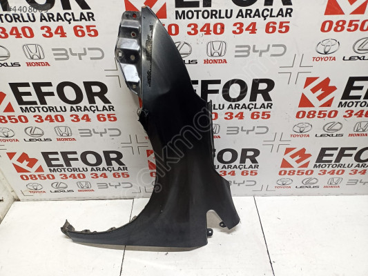 TOYOTA AVENSİS ORJİNAL ÇIKMA SOL ÖN ÇAMURLUK 10-13