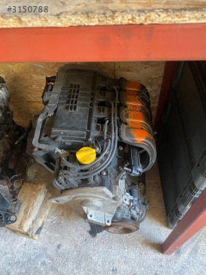 RENAULT CLİO 1.2 16V BENZİNLİ MOTOR ✅