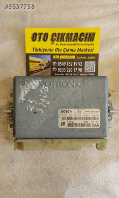 0261204499 OPEL VECTRA B 2.5 MOTOR BEYNİ