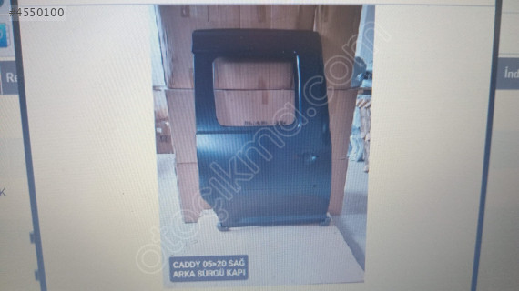 CADDY SAĞ SÜRGÜLÜ KAPI