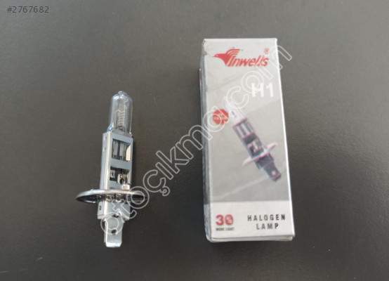 Far Ampulü H1 24V 70W Halojen Standart P14.5S