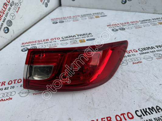 Renault Clio 4 sağ arka stop (çıkma)