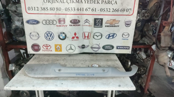 2014-2017 BMW X3 ARKA TAMPON