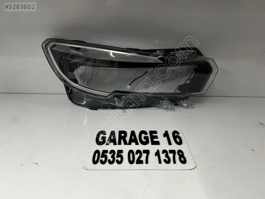 TOGG T10X SAĞ FAR CAMI ORJİNAL 606670502R