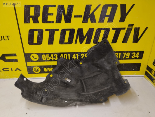 RENAULT MEGANE 4 SOL ÖNÜN ÖNÜ DAVLUMBAZ ORJ ÇIKMA RENKAY