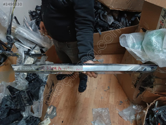 OPEL ASTRA H HB BAGAJ NİKELAJI ÇIKMA ORJİNAL YEDEK PARÇA