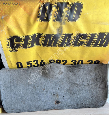 Mercedes W203 bagaj kaplaması  A2037400170