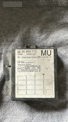 OPEL VECTRA 90464713 MERKEZİ KİLİT BEYNİ