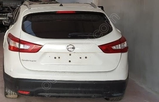 J11 Nissan Qashqai Komple Arka Parçaları - Mil Oto