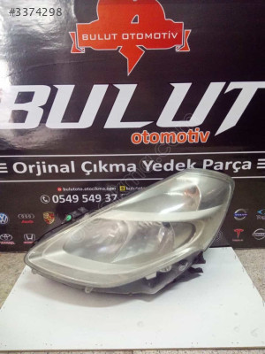 Renault Clio 5 sol ön far orjinal cikma