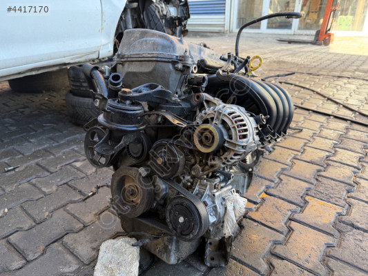 1999-01  TOYOTA COROLLA 1.6 3ZZ ORJ ÇIKMA KULAKTAN SÖKME MOTOR