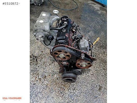 Volkswagen Eski Kasa Caddy 1.9 Çıkma Motor Komple