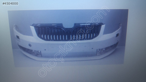 SKODA OCTAVİA 2013-2017 ÖN TAMPON