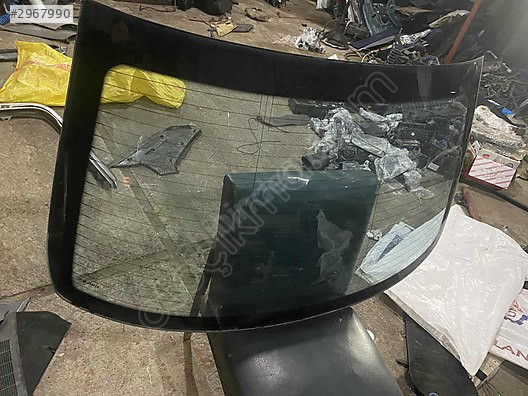 MERCEDES W203 C-SERİSİ ARKA CAM ORJİNAL YILDIZ KUSURSUZ