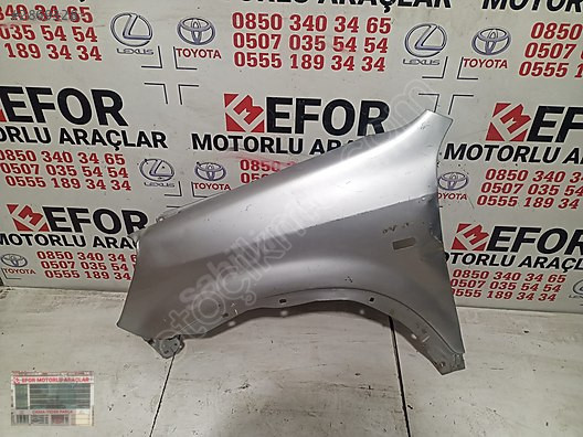HONDA CRV ORJİNAL ÇIKMA SOL ÖN ÇAMURLUK 04-06