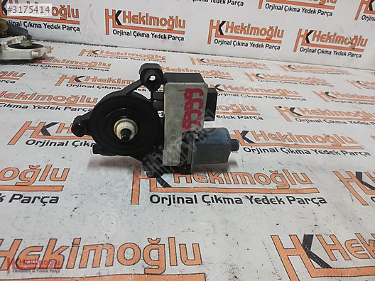 VW TOURAN SEAT LEON SKODA OCTAVİA CAM MOTORU 5Q0959812A E8502020