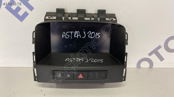 opel astra j 2015 ekran/multimedia/teyp (son fiyat)