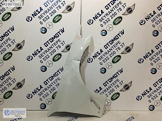 BMW 5 SERİSİ G30 5.20 5.30 KASA SAĞ ÖN ÇAMURLUK 41007443688