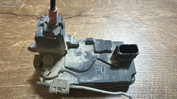 Opel Astra H 2008-2012 Sol Arka Kapı Kilidi - Orjinal Çıkma Pa