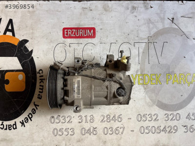 813383 RENAULT CLİO IV CAPTUR 1.5 DCI VALEO Klima Kompresörü