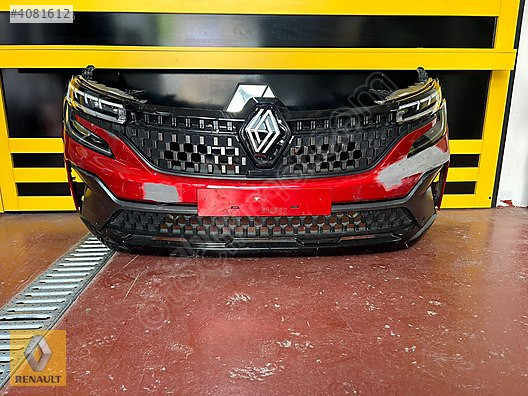 RENAULT AUSTRAL ALPİN ÇIKMA ORJİNAL ÖN TAMPON VE DİĞER PARÇALARI