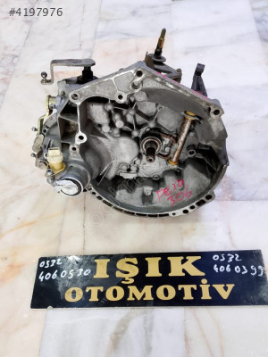 pejo 306 şanzuman 1.6 benzinli çıkma orjinal