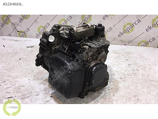 SKODA OCTAVİA 2006 2012 KOMPLE ŞANZIMAN DSG (6İLERİ) 02E301103