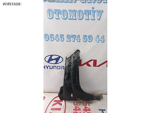 KİA SPORTAGE SAĞ ÖN ÇAMURLUK 2005-2010