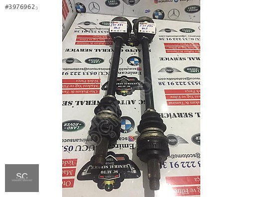 BMW 3 SERİSİ E90 1 SERİSİ E87 AKS