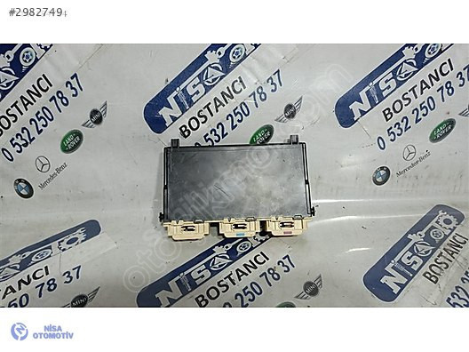 MERCEDES C SERİSİ W205 KASA SAĞ KOLTUK KONTROL BEYNİ ORJ ÇIKMA