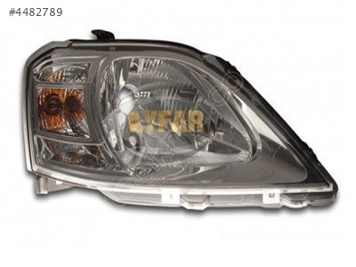 Dacia Logan Ön Far Lambası Sol ve Sag 2007-2015
