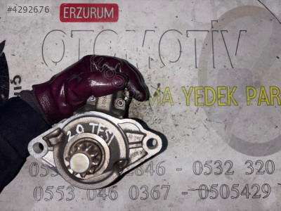 0001121412-02E911023J AUDİ A3-TT Marş Motoru
